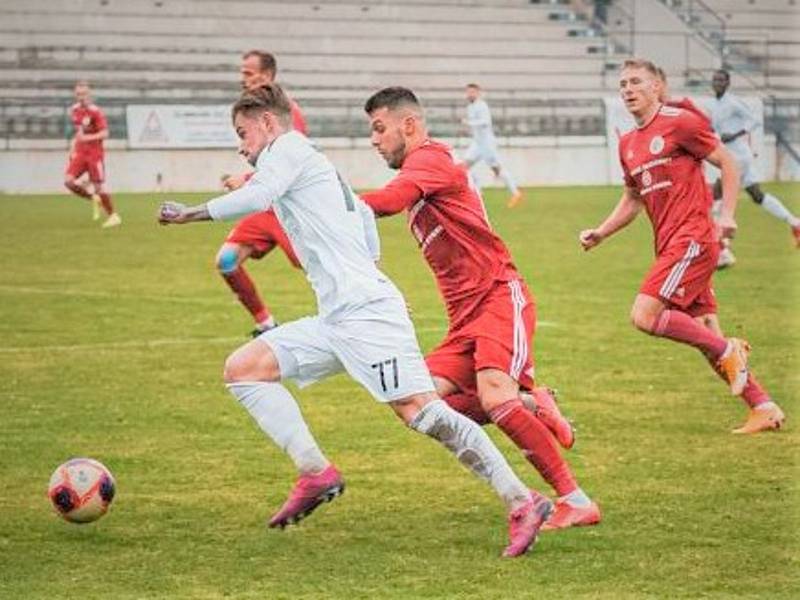 MFK Vyškov - FK FOTBAL Třinec 1:4.