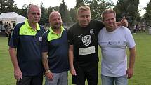 Lysovice oslavily 75. výročí založení fotbalu v obci zápasem s jedenáctkou sparťanského a reprezentačního kanonýra Horsta Siegla.