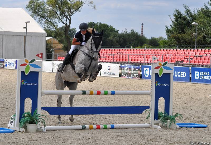 Pony Jumping Show se konala 21. a 22. 7. v Olomouci