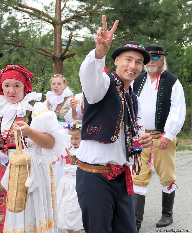 Rychtářovští si užili jednatřicáté krojované hody.