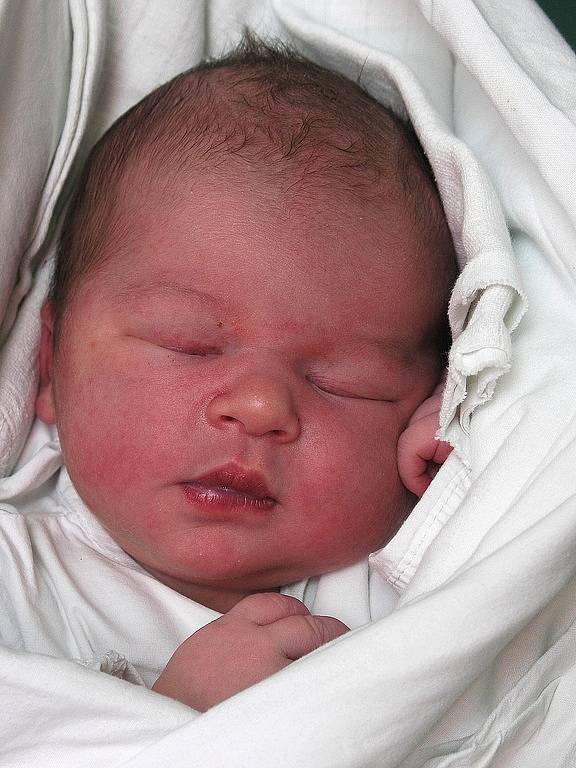 Monika Kusalová, 50 cm, 3,70 kg, 29. srpna 2008, Vyškov