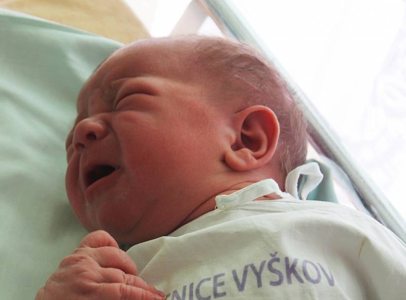 Szymon Waclawik, 52 cm, 4 230 g, 21. 6. 2017 Havířov, Nemocnice Vyškov