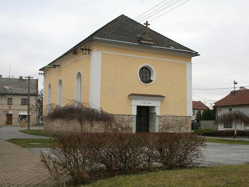 Ivanovická synagoga.