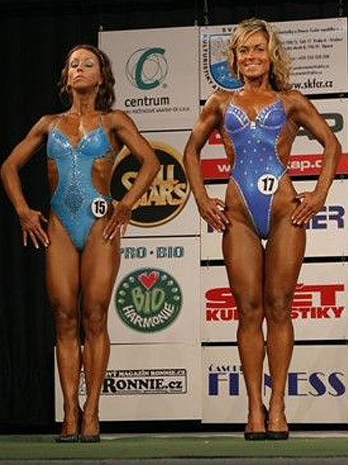 Ludmila Celá (vpravo) skončila na českém mistrovství těsně pod stupni vítězů.