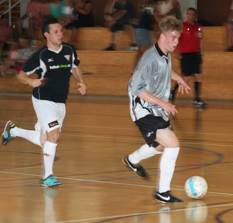 Ve finále krajského poháru futsalu Jihomoravského hraje vyhrál Helas Brno ve Vyškově nad místním FC Pivovar 4:2.