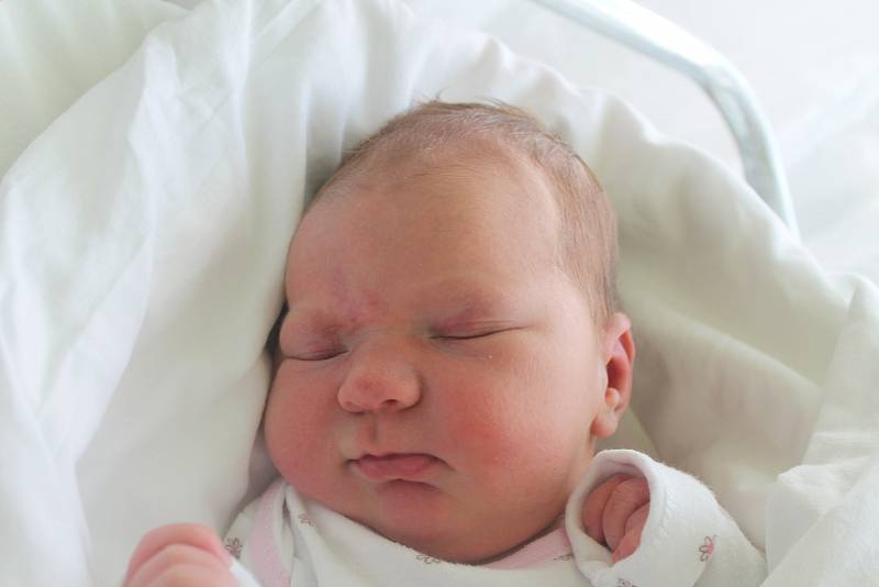 Ester Jarošová; 9. 7. 2019; 4660 g; 56 cm; Vyškov; Nemocnice Vyškov