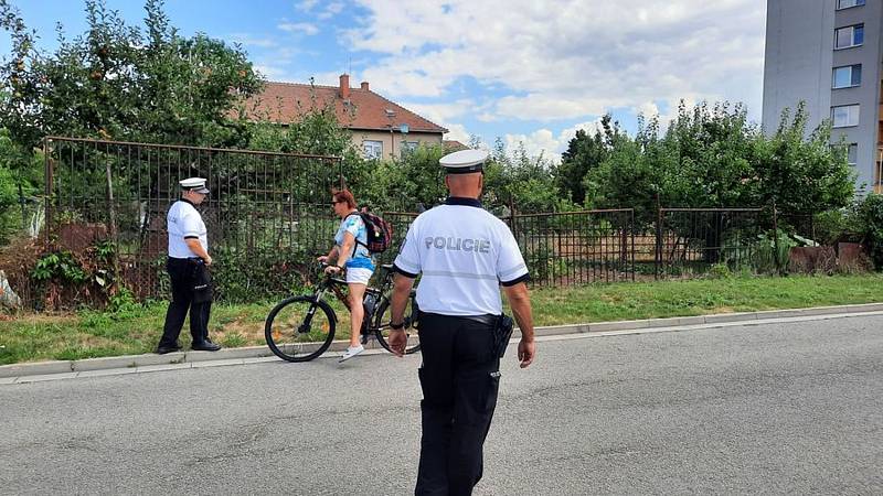 Kontroly dopravních policistů zacílily ve Vyškově na cyklisty.