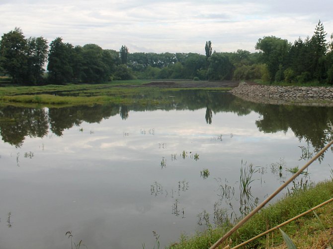 Vyškovský rybník Malý Kačenec. Ilustrační foto.
