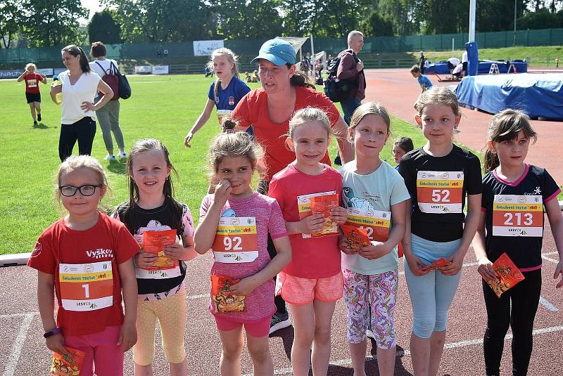 Úterý 1. 6. 2021 oslavili malí sportovci den dětí sportem při akci Čokoládová tretra Vyškov 2021.