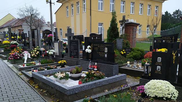 S Václavem Škrobem se známí rozloučili na bučovickém hřbitově.