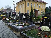 S Václavem Škrobem se známí rozloučili na bučovickém hřbitově.