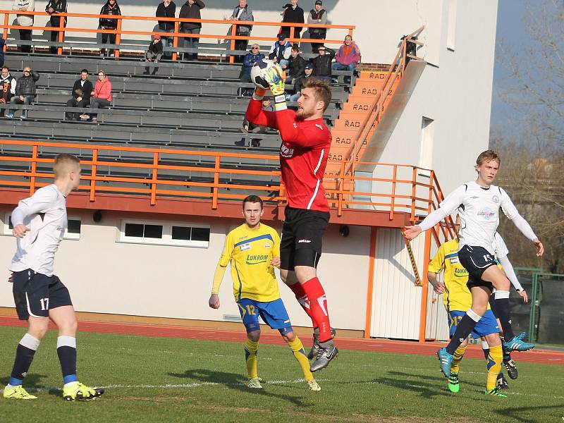 Ve druhém jarním kole Moravskoslezské ligy prohrál MFK Vyškov doma s Fastavem Zlín B 1:3.