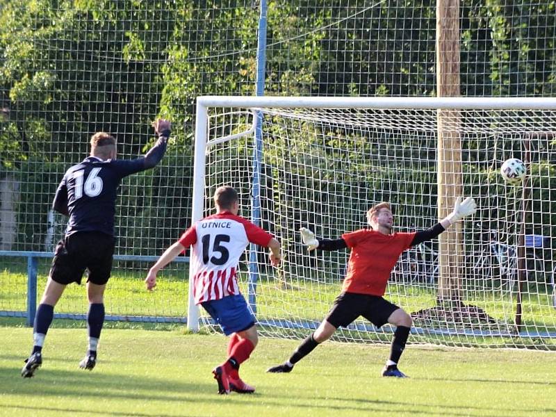 Trochu převapivým podzimním mistrem okresního přeboru jsou fotbalisté SK Křenovice.