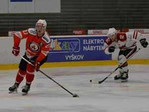 Vyškov - Chomutov 2:3, čtvrtý zápas semifinále.