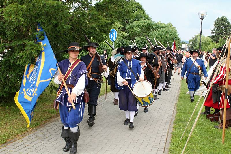 Městské slavnosti v Bučovicích.