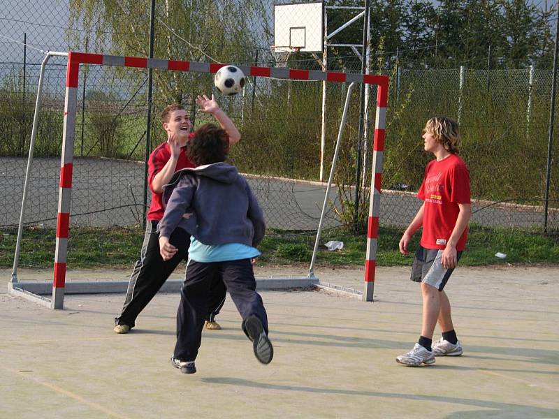 Projekt asistent ve Vyškově.