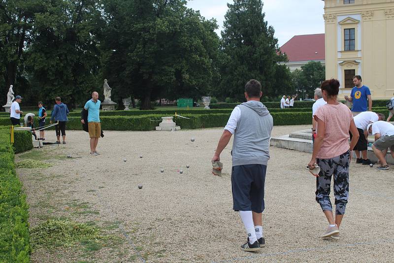 Mezinárodní turnaj v pétanque