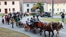 V Rychtářově si připomněli 70. výročí návratu obyvatel 33 obcí Drahanské vrchoviny, kteří byli za druhé světové války vystěhovaní.