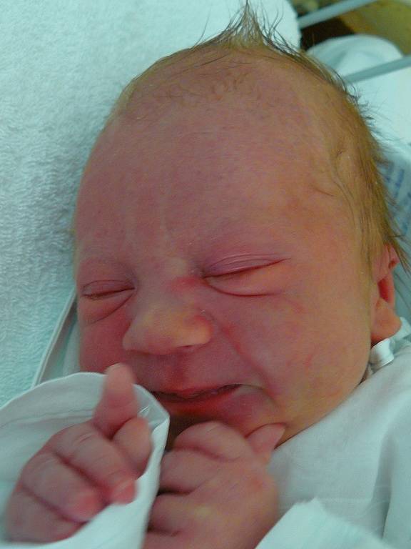 Vojtěch Němec, 49 cm, 3,61 kg, 29. října 2008, Vyškov