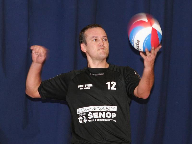 Volejbalisté Vyškova prohráli s Nivnicí oba zápasy.