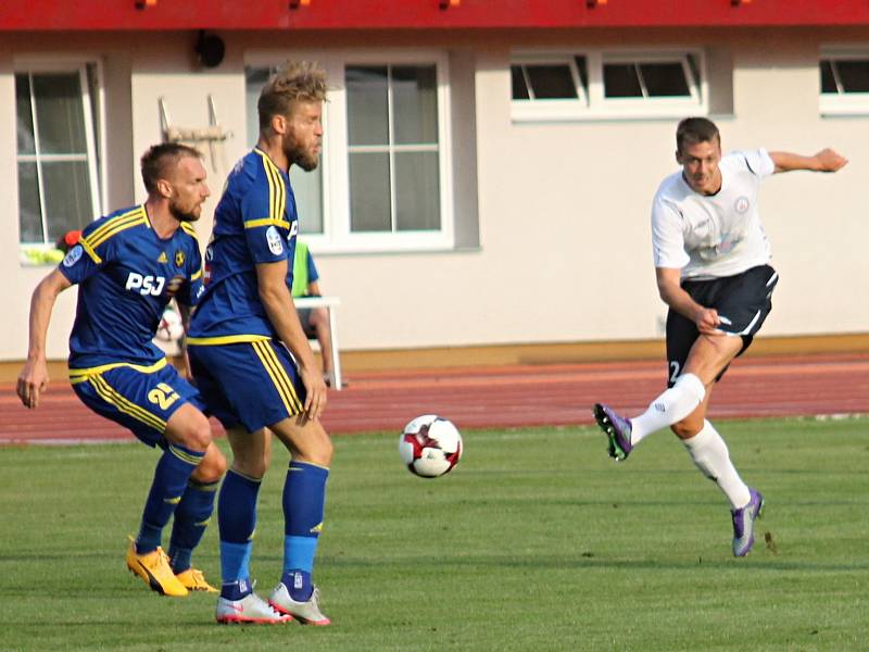 MFK Vyškov - FC Vysočina Jihlava 1:4.