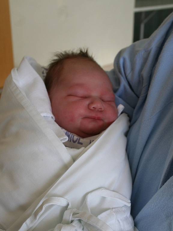 Kateřina Masaříková, 47 cm, 3,40 kg, 23. dubna 2008, Vyškov