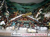 Stálá expozice betlémů ve Vlastivědném muzeu ve Švábenicích čítá přes osm set převážně papírových exponátů ze sbírky místního rodáka a obyvatele Libora Pištělky.