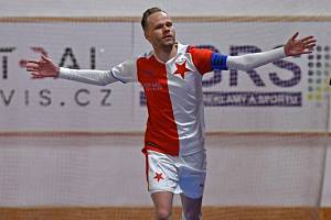 Jan Homola futsal I. liga Slavia Praha.