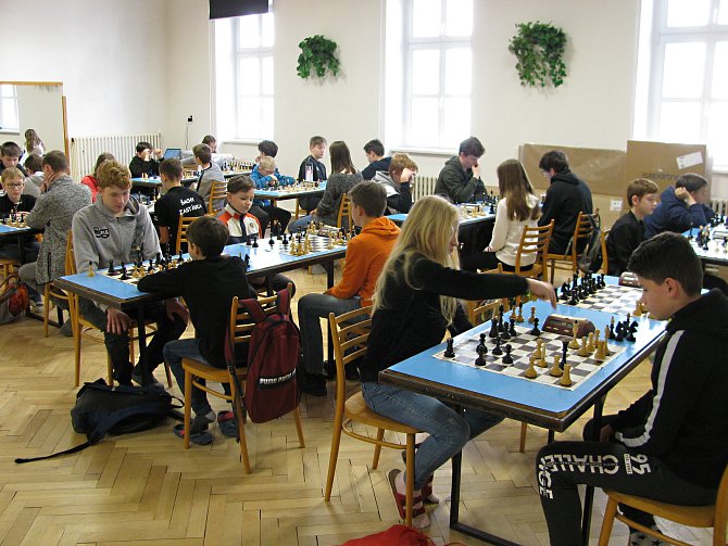 Ve Vyškově proběhl 15. ročník Vyškovské rošády v rapid šachu. Nastoupilo téměř 120 mladých talentů hry na černobílých polích.