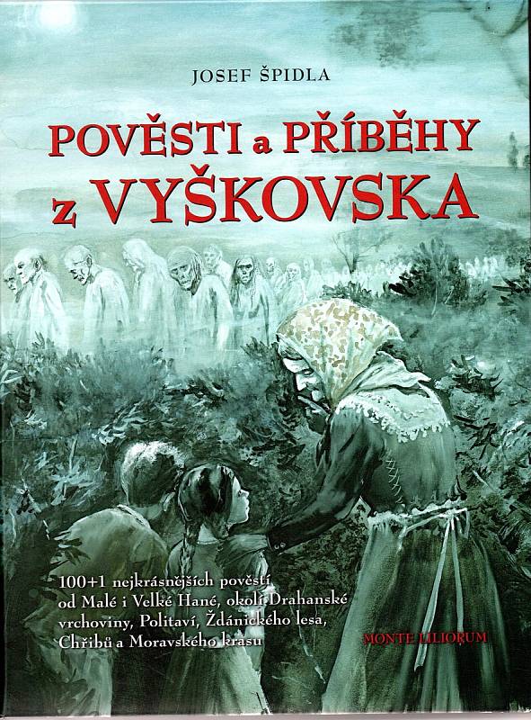 Obálka knihy Pověsti a příběhy z Vyškovska.
