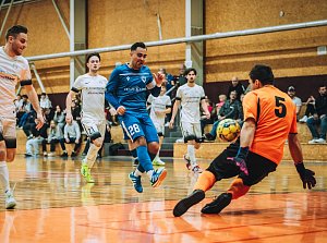 Futsal II. liga-východ: Amor Kloboučky Vyškov - Havlíčkův Brod 6:0.