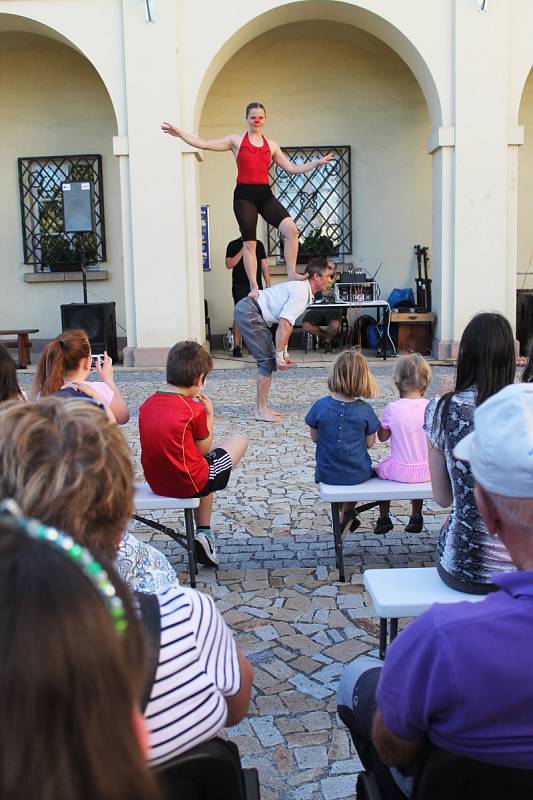 Program třinácté vyškovské muzejní noci zabavil děti i dospělé.