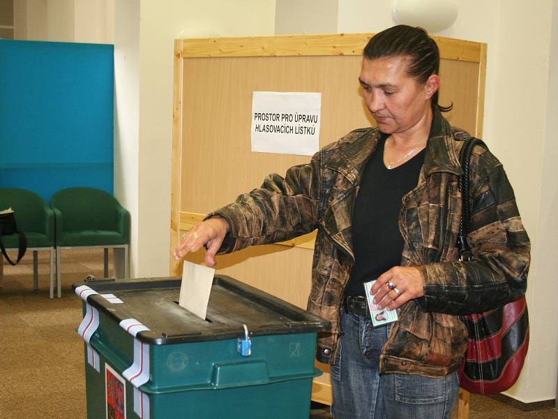 Také na Vyškovsku odstartovaly úderem páteční druhé hodiny odpoledne volby do Poslanecké sněmovny.