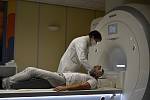 Na pracoviště magnetické rezonance v Prostějově míří také pacienti z Vyškova. V budoucnu si cestu ušetří.