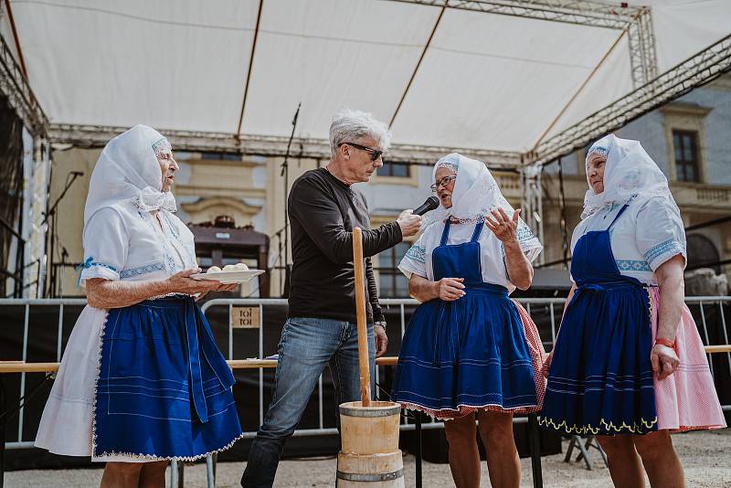 To nejlepší z Moravy - food festival ve Slavkově u Brna.