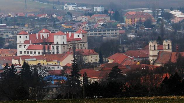 Město Bučovice. Ilustrační foto.