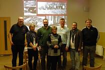 V neděli 20. března se sešli zájemci o regionální historii v Kulturním domě v Heršpicích, aby si vyslechli cyklus zajímavých přednášek o historii svého okolí.