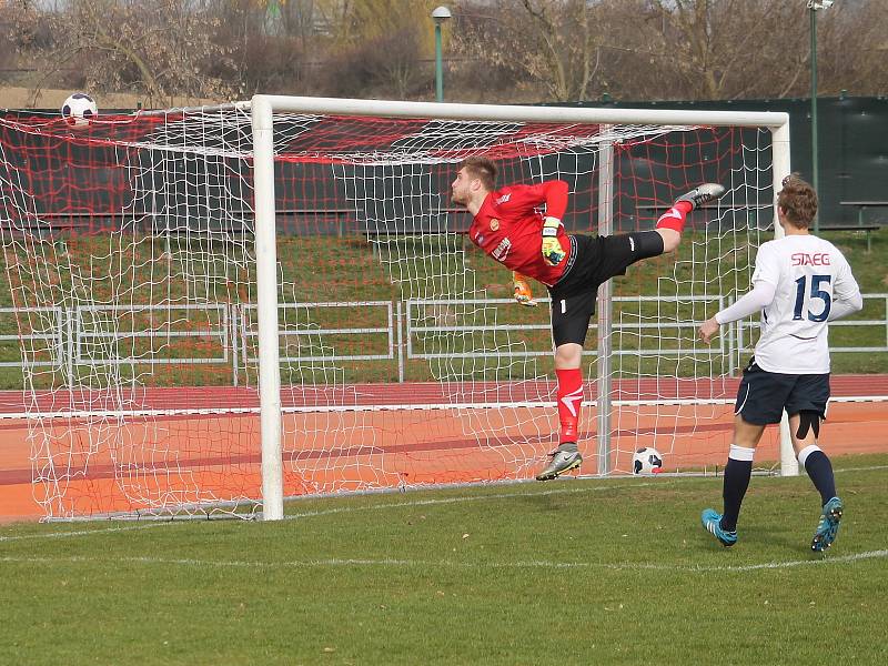 Ve druhém jarním kole Moravskoslezské ligy prohrál MFK Vyškov doma s Fastavem Zlín B 1:3.