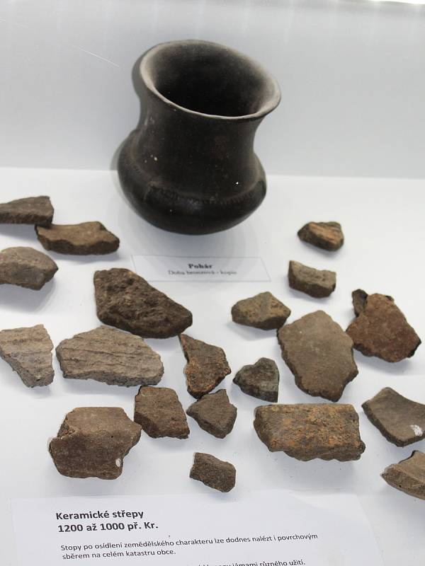 Uvařit sladká povidla, otevřít novou archeologickou expozici, zakopat schránku s dobovými artefakty. To stihli v sobotu Bošovičtí v areálu tamní fary.