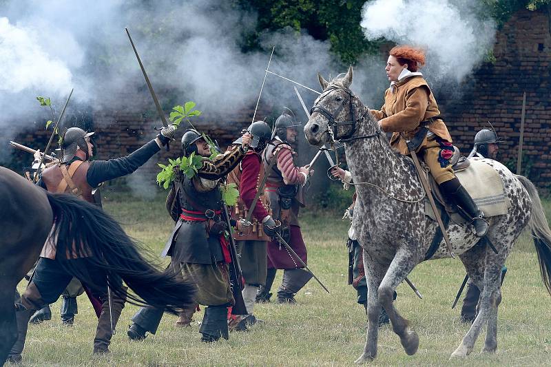 7. ročník Bučovických slavností v Bučovicích na Vyškovsku.