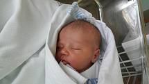 Daniel Frydrych, 51 cm, 4,090 kg, 10. ledna 2012, Vyškov