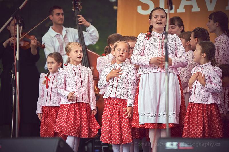 Takto vypadaly Dny Slavkova minulý rok. Lákaly místní i přespolní návštěvníky.