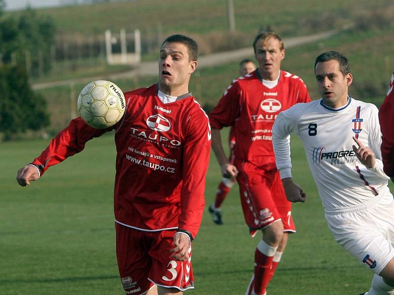 Vyškovští fotbalisté prohráli s Líšní 1:0.