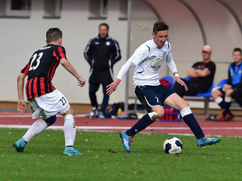 V utkání 11. kola MSFL remizoval MFK Vyškov doma s 1. SK Prostějov 1:1. 