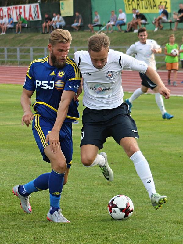 MFK Vyškov - FC Vysočina Jihlava 1:4.