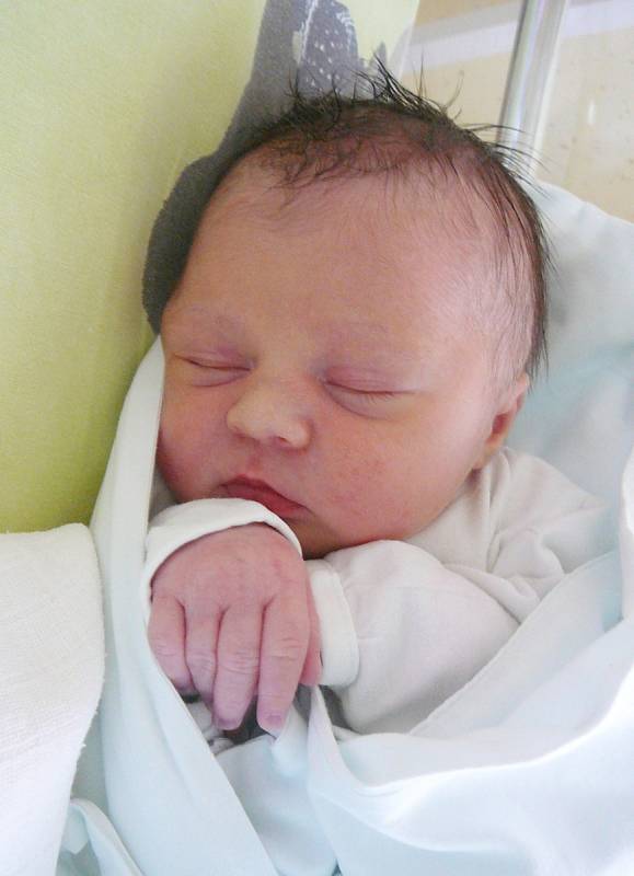 Karolína Zachrlová, 51 cm, 3450 g, 21. ledna 2015, Bučovice, Nemocnice Vyškov