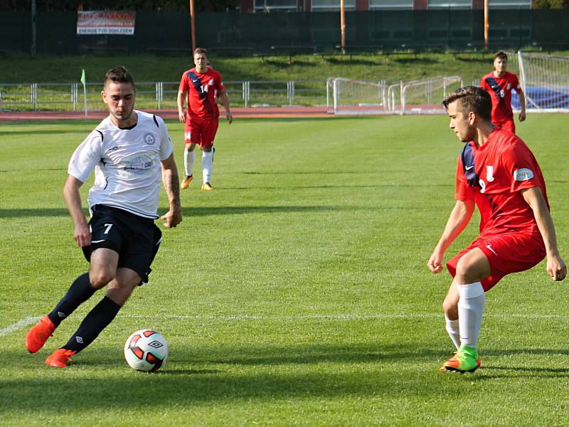 V utkání Moravskoslezské ligy remizovali fotbalisté MFK Vyškov s FK Blansko 0:0.