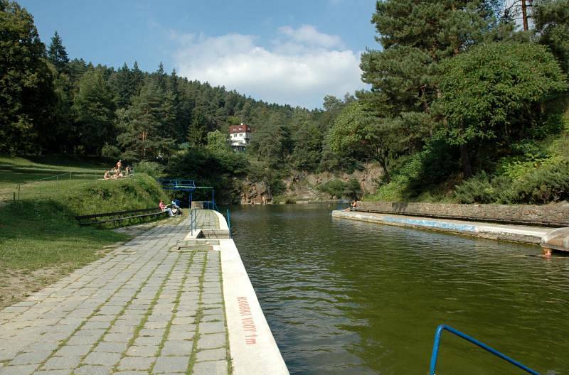 Za normálních okolností je zvláště v létě u Libuše rušno.