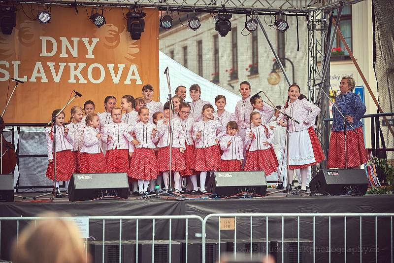 Takto vypadaly Dny Slavkova minulý rok. Lákaly místní i přespolní návštěvníky.