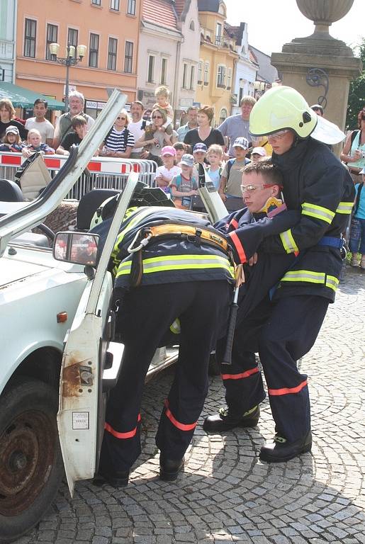 Hasiči slavili sto čtyřicáté výročí vzniku vyškovské dobrovolné jednotky. 